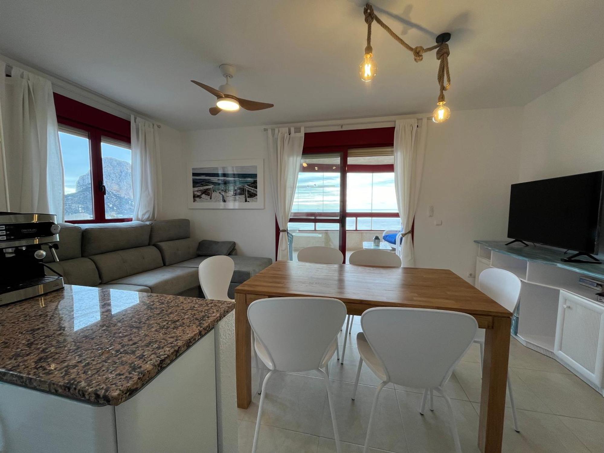 Apto One More Day In Amatista Calpe Bagian luar foto