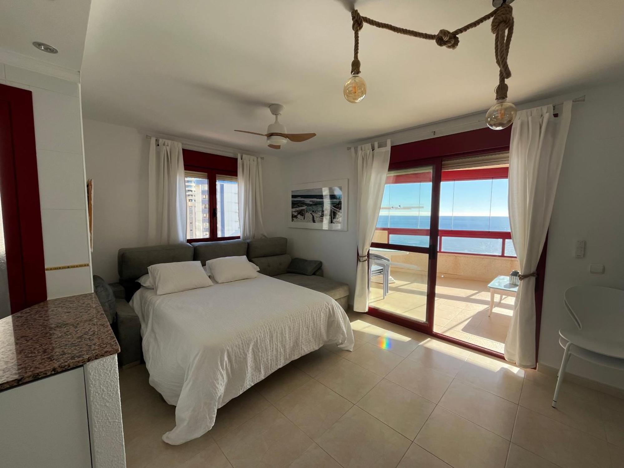 Apto One More Day In Amatista Calpe Bagian luar foto