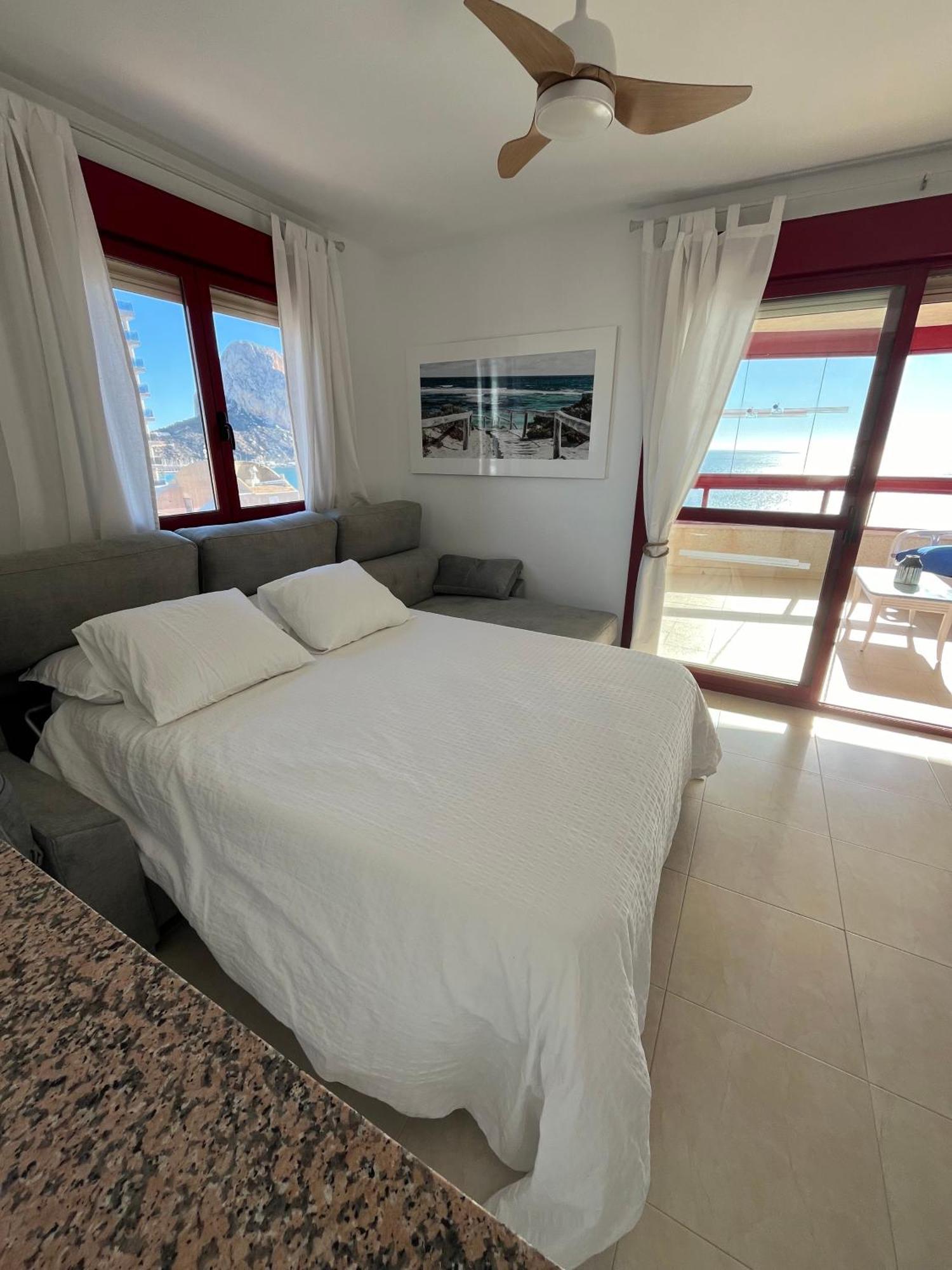 Apto One More Day In Amatista Calpe Bagian luar foto